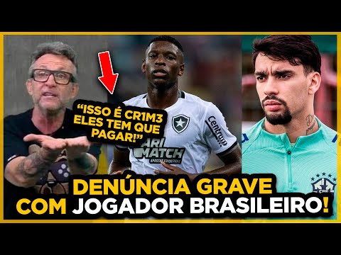 JOGADOR FAMOSO DA SELEÇÃO BRASILEIRA SE ENVOLVE EM ESCÂNDALO COM AP0$TAS ESPORTIVAS!