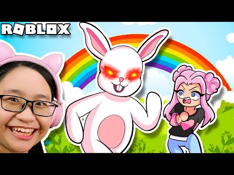 The Easter Bunny is EVIL?! | Roblox | Egg Hunt Story