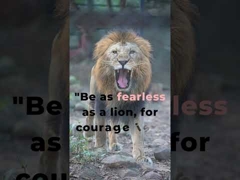 Fearless Courage: Unlocking Your True Potential |#motivation #quotes #shorts #inspiration #fearless