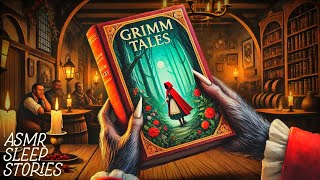 Cozy Collection of Grimm Tales | German Folklore ASMR | Fantasy Bedtime Stories