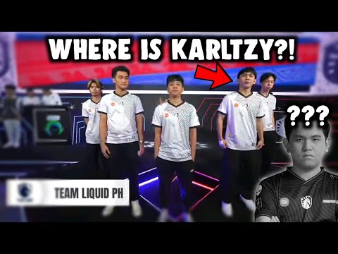 WHERE IS KARLTZY?! WHY DID HE GET BENCHED FOR ZAIDA?!