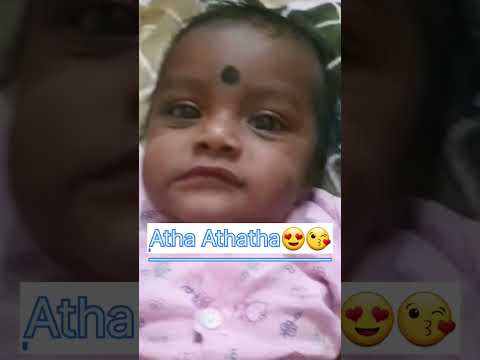 7th month baby boy cute pronunciation Atha Athatha😍😘 #viral #youtubeshortsviral #youtubeshorts #baby