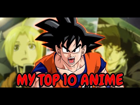 WTF HE CHOSE THAT AT NUMBER 1!? - MY TOP 10 ANIME + REACTIONS