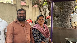 Couple Selling Unlimited Food On Streets Of Himayatnagar Hyderabad