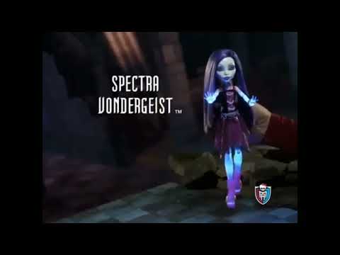 Monster High Ghouls Alive Doll Commercial but I Voice Act it