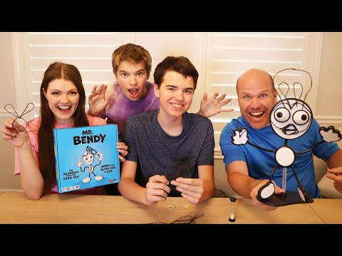 Family Game Night! Mr. Bendy!