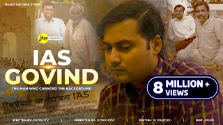 IAS GOVIND - The Man Who Changed the Background | STORY OF UPSC ASPIRANT |  M2R Entertainment