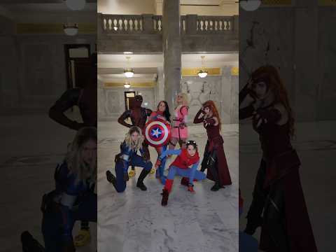 Marvel superheroes but with Evacuate the Dancefloor 💥🕸️