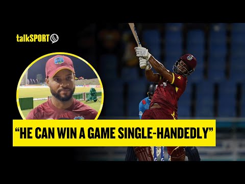 💪HUGE Innings from Evin Lewis Impressed West Indies Captain Shai Hope| West Indies England First ODI