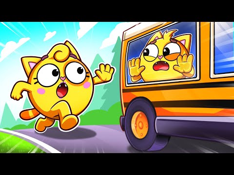 Be Careful In The Bus Song 🚌 Wheels On The Bus | Kids Songs 🐱🐨🐰🦁 And Nursery Rhymes by Baby Zoo