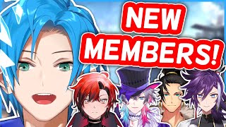 Altare 𝙍𝙚𝙖𝙘𝙩𝙨 To holoTEMPUS' Newest Members [ft. ...𝐏𝐚𝐧𝐭𝐬𝐮?] | HololiveEN Clips