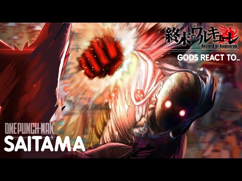 Gods react to Saitama || Record of Ragnarok & One punch man/OPM || Made by Yuk!ra