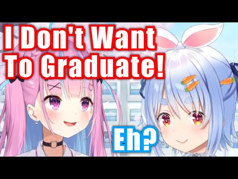 Aqua Tells Pekora & Fubuki That She Doesn't Want To Graduate【Hololive/Usada Pekora/Minato Aqua】