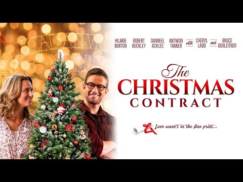 The Christmas Contract (4K) No Ads | Full Christmas Holiday Movie | Hilarie Burton (2018)