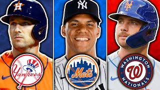 Predicting Where EVERY MLB Free Agent Will Sign in 2025