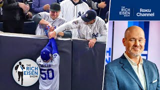 “Remarkably Stupid” - Rich Eisen on the Yankees Fans Who Wrestled Mookie Betts for That Foul Ball