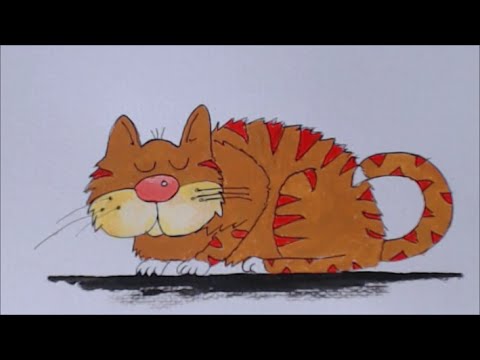 How to Draw a Cartoon Cat