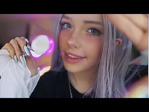 Painting You ASMR 👩‍🎨 Art School Girl | Face Brushing