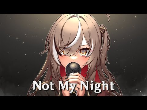 NIGHTCORE | Fairlane & Point North - Not My Night (Lyrics)