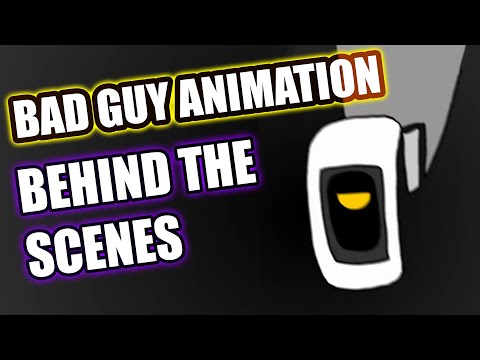 Behind the Scenes of 'Bad Guy Animation' [by CuteC3]