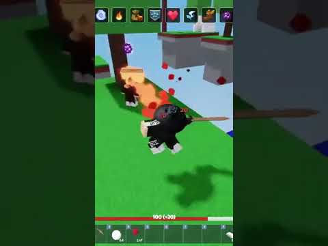 So i used 8 enchants at one time… (roblox bedwars)