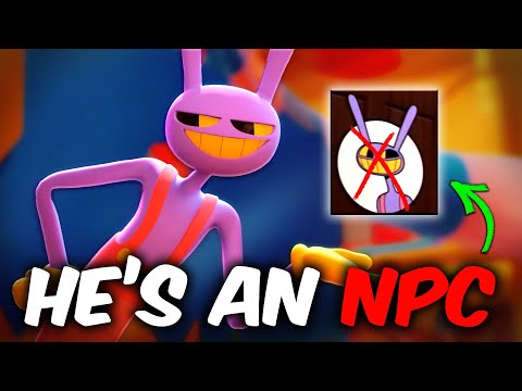 Jax Might Be an NPC! | The Amazing Digital Circus