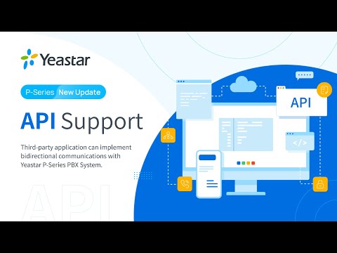 P-Series PBX API: Enable 3rd-party Integration across Your Platforms (2022)
