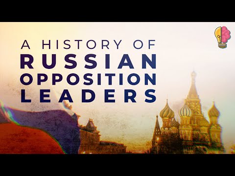 A History of Russian Opposition Leaders: Resisting Authoritarianism (PART I) I Оппозиция в России