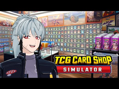 I opened my first card shop [TCG card shop simulator prologue]