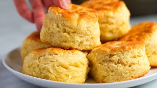 Easy Fluffy Biscuits Recipe