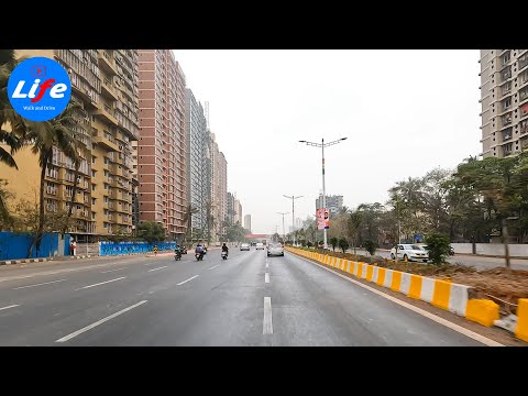 4K Drive in  Mumbai: From Lower Parel to Bhandup East Via Dadar