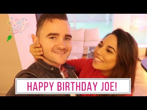 HAPPY BIRTHDAY JOE! Vlog 54 | Charlotte Palmer Evans