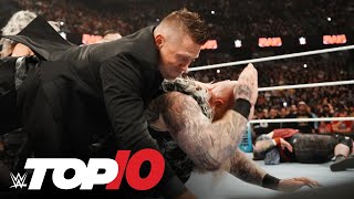 Top 10 Monday Night Raw moments: WWE Top 10, Nov. 11, 2024