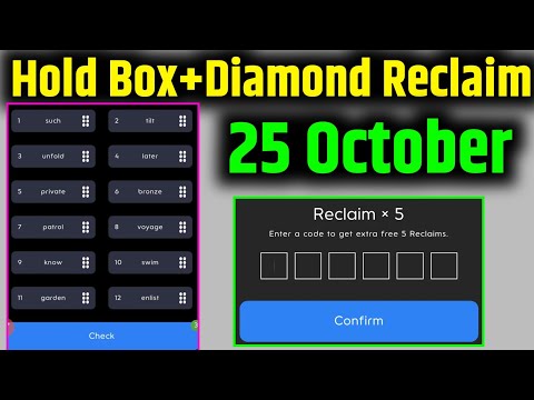 25 October Holdcoin Hold Box code | Hold Coin Reclaim Code 25 October | Hold Coin Airdrop #holdcoin​