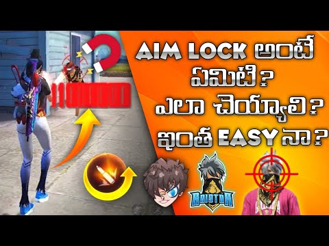 Perfect Aim Lock Tips And Tricks In Telugu | Auto Headshot Tips In Telugu | Gaming Litz |