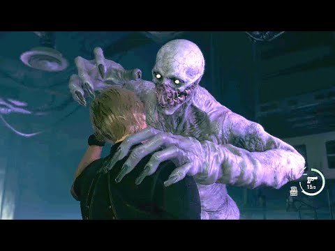 Resident Evil 4 Remake - Regenerator & Iron Maiden Fight