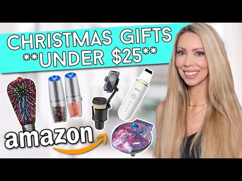 20 LAST MINUTE Amazon Christmas Gift Ideas *UNDER $25!*