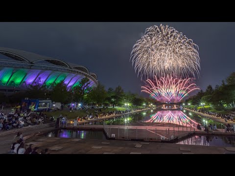 2024年 新潟県 にいがたカナール彩 【鳥屋野潟花火大会inカナール彩】✨ダイジェスト版✨