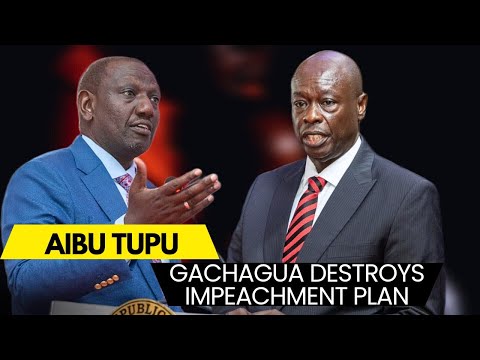 BREAKING! Ruto In TEARS As Gachagua Destroys IMPEACHMENT Plan With New EVIDENCE