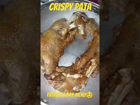 Crispy PATA #crispypata #foodtripvlog #fathersday #foodtrip #yummy #yummyfood