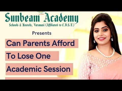 Webinar - Topic “Can Parents afford to lose one academic session of their child?”