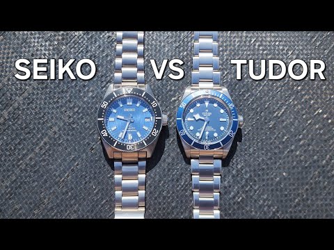 Seiko Vs Tudor - Comparison: SPB297 Vs Black Bay 58