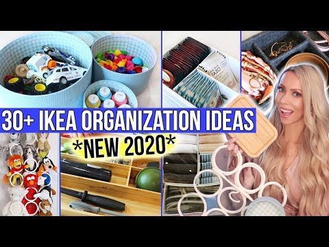 *NEW!* 30+ AMAZING IKEA ORGANIZATION IDEAS! New 2020 Products