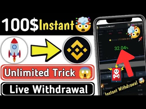 New Crypto Loot Today | Rocket App se paise kamaye | New Earning app today | Today crypto loot #earn