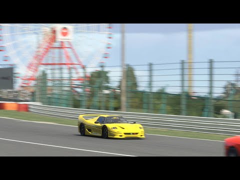 Ferrari F50 - S Class race at Suzuka - Forza Motorsport