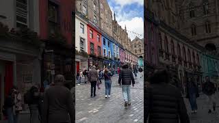 Exploring Victoria Street Edinburgh - Most Colourful Avenue