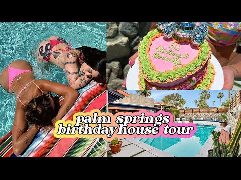 birthday girls trip house tour!! *turning 30 omfg*