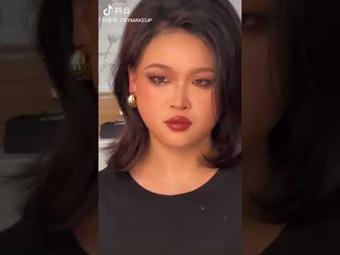 Beautiful Asian Skin × Makeup Transformation TikTok