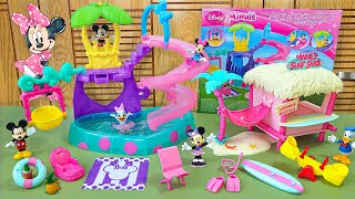 Satisfying with Unboxing Mickey & Minnie Mouse Toys Collection, Summer Adventure , Kitchen Set ASMR