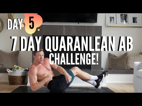 DAY 5 | 7 DAYS OF QUARANTINE AB CHALLENGE | LEANSQUAD